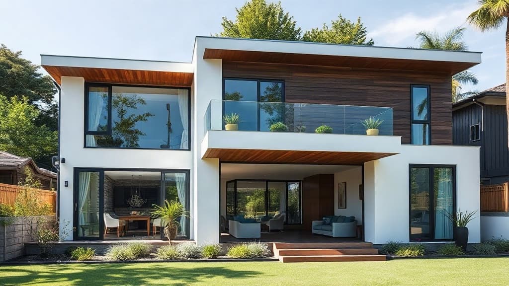 7 Modern Villa Design Ideas for a Streamlined Home