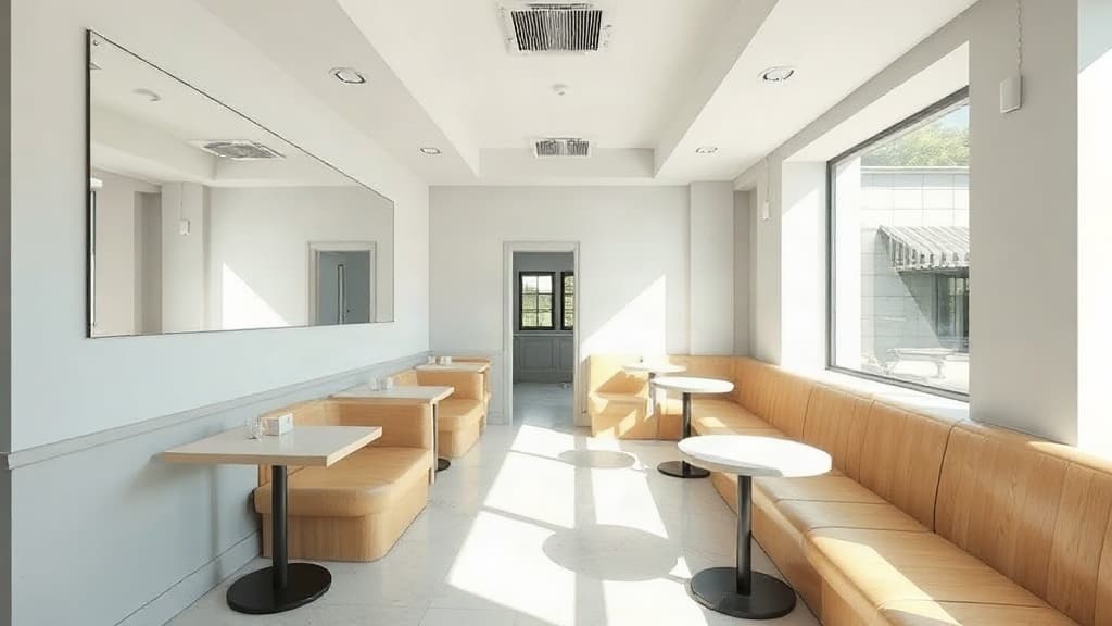 15 فكرة لتصميم داخلي لمقهى صغير لاستغلال المساحة