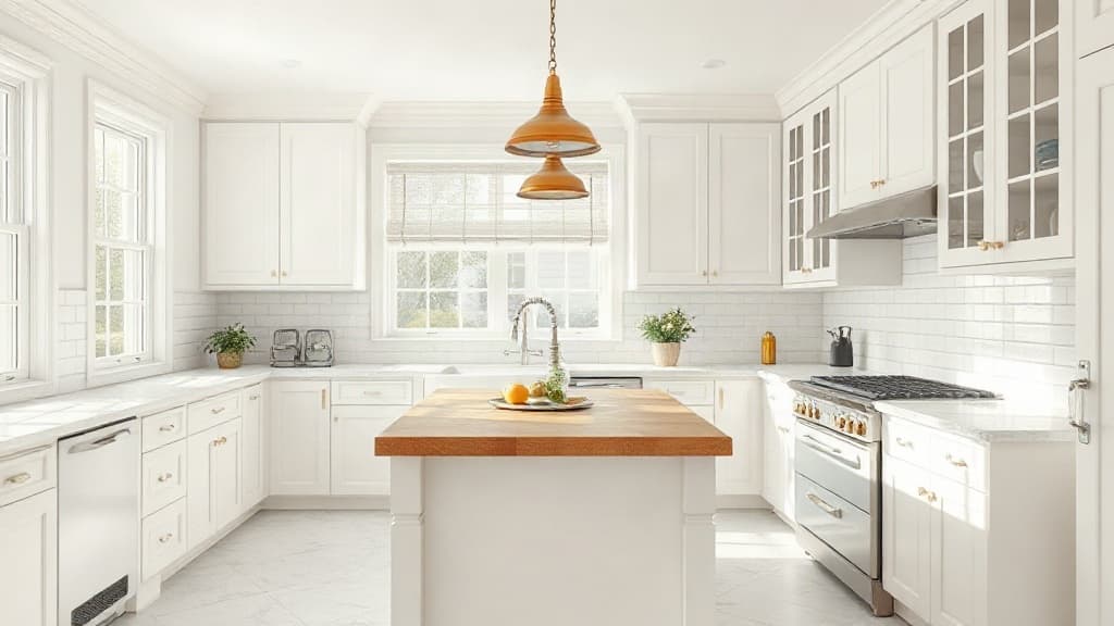 15 فكرة تصميم مطبخ كلاسيكي لمظهر تقليدي وأنيق