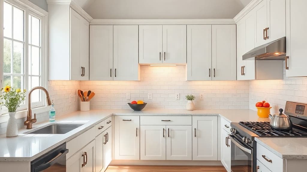 10 Kitchen Makeover Ideas on a Budget for a Big Change