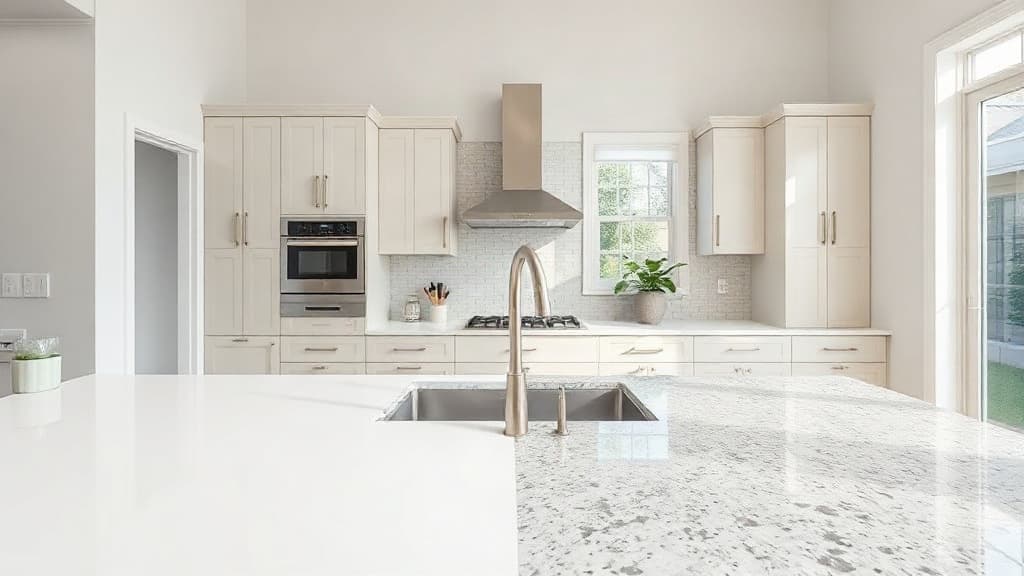 Quartz vs Granite Countertops: A Practical Comparison